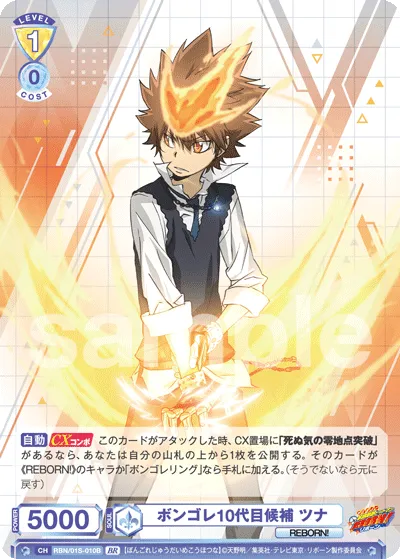 Vongola 10th generation candidate Tsuna (BR) — alternate art