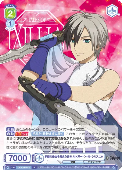 Ludger Will Krusnik, a young man who carries a large amount of debt