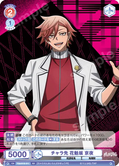 Chara Destination Oiranzaka Kyoya