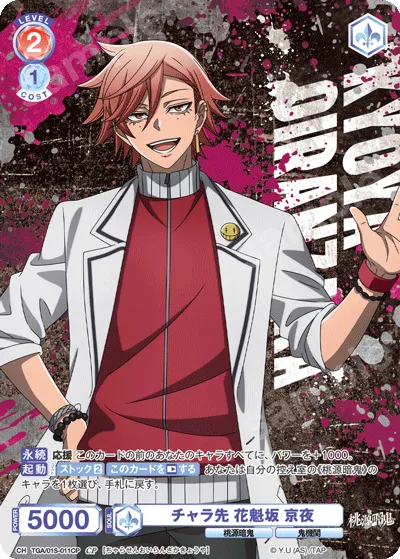 Chara Destination Oiranzaka Kyoya