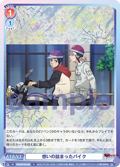 A bike full of thoughts
