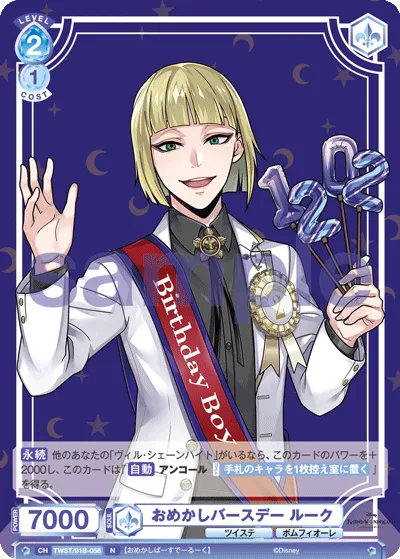 Dressed up birthday Luke