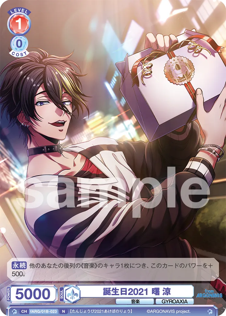 Birthday 2021 Ryo Akebono