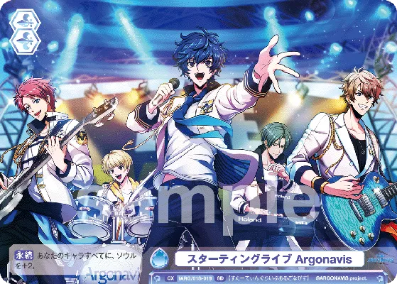 Starting Live Argonavis
