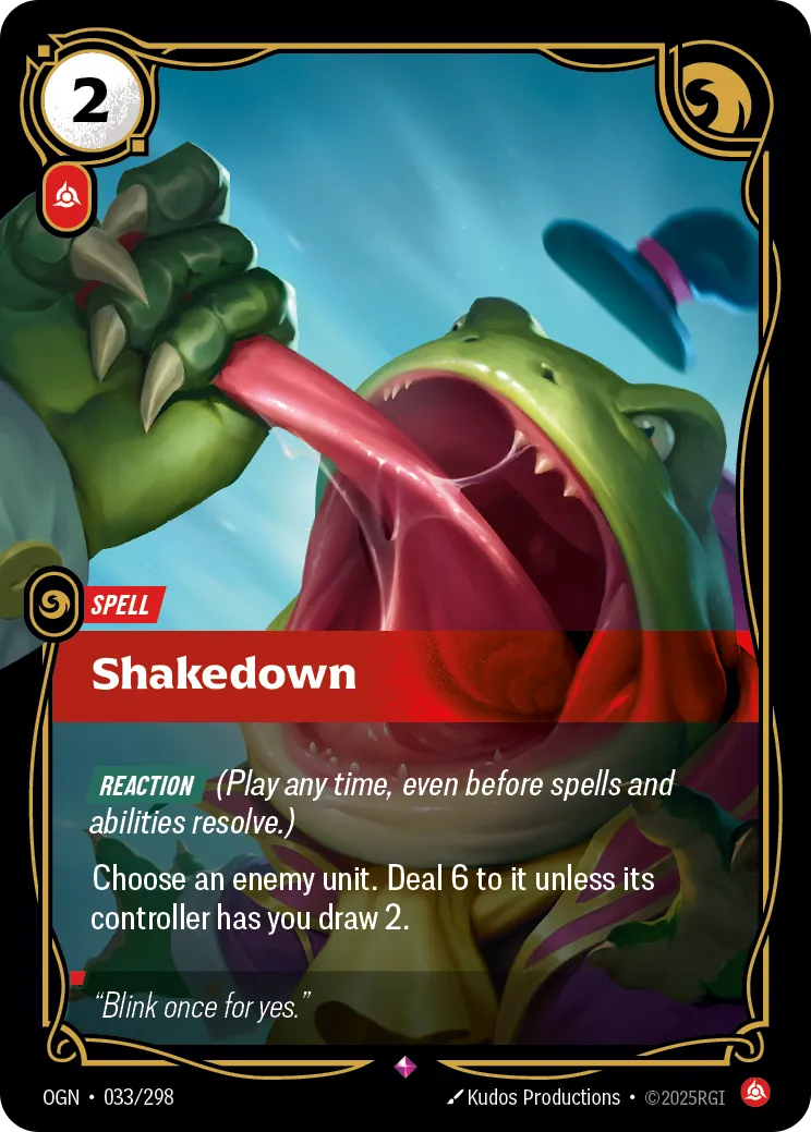 Shakedown