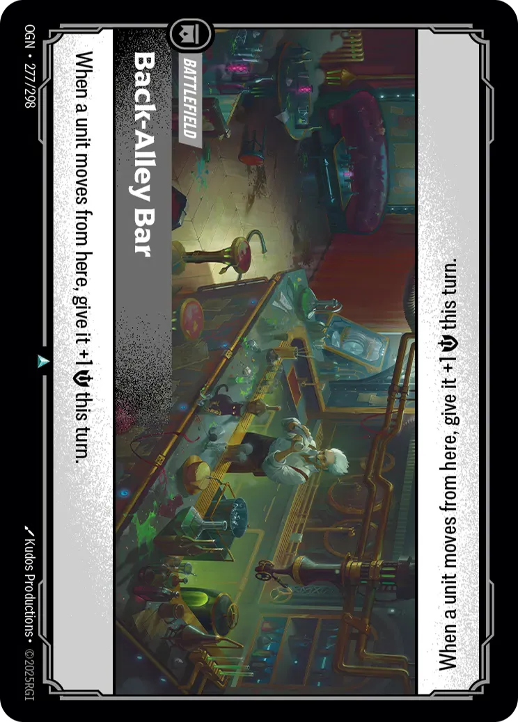 Back-Alley Bar