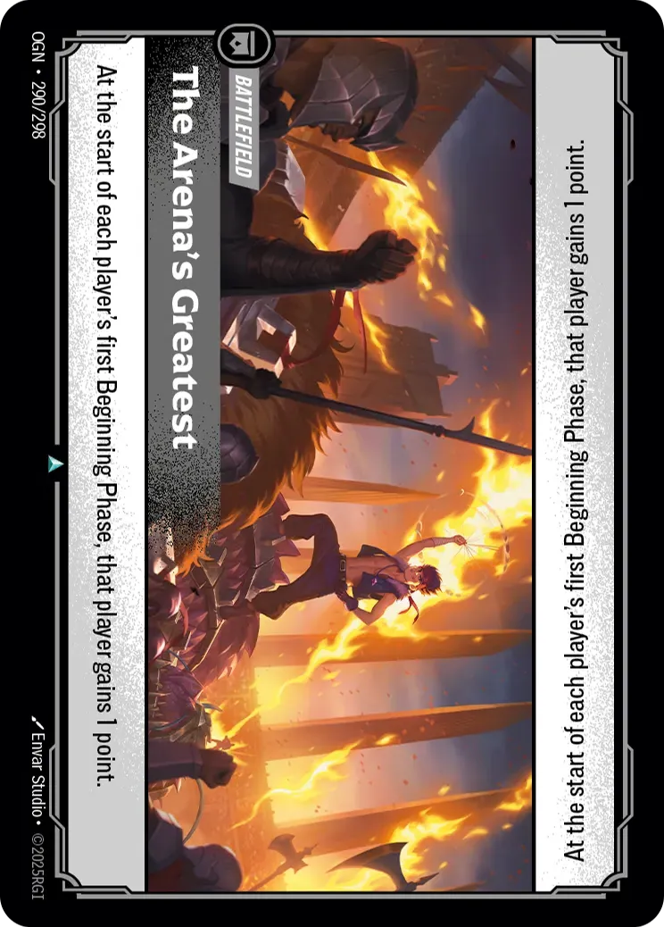 The Arena's Greatest