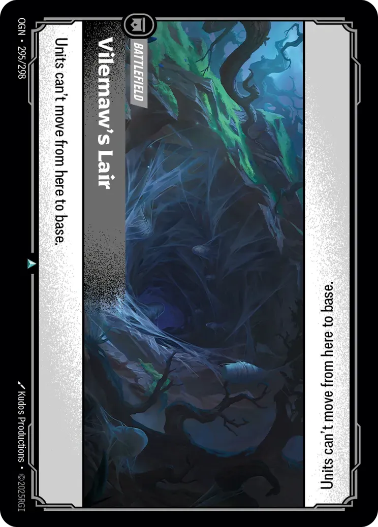 Vilemaw's Lair