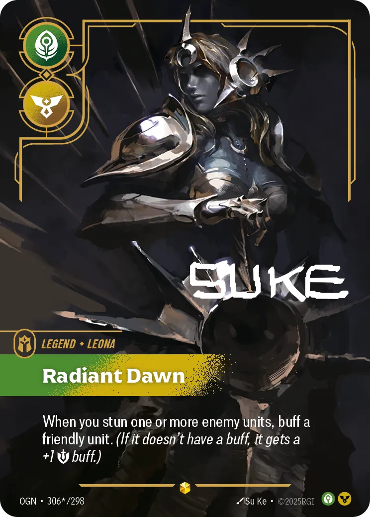 Radiant Dawn