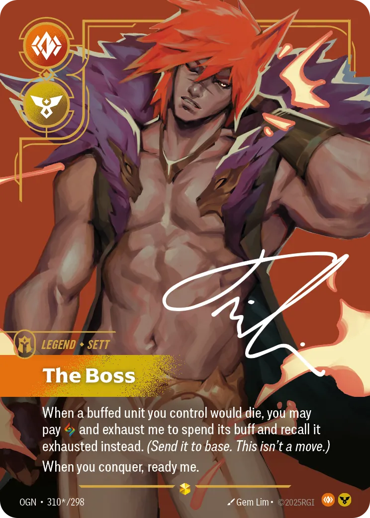 The Boss