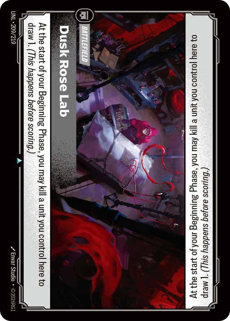 Dusk Rose Lab