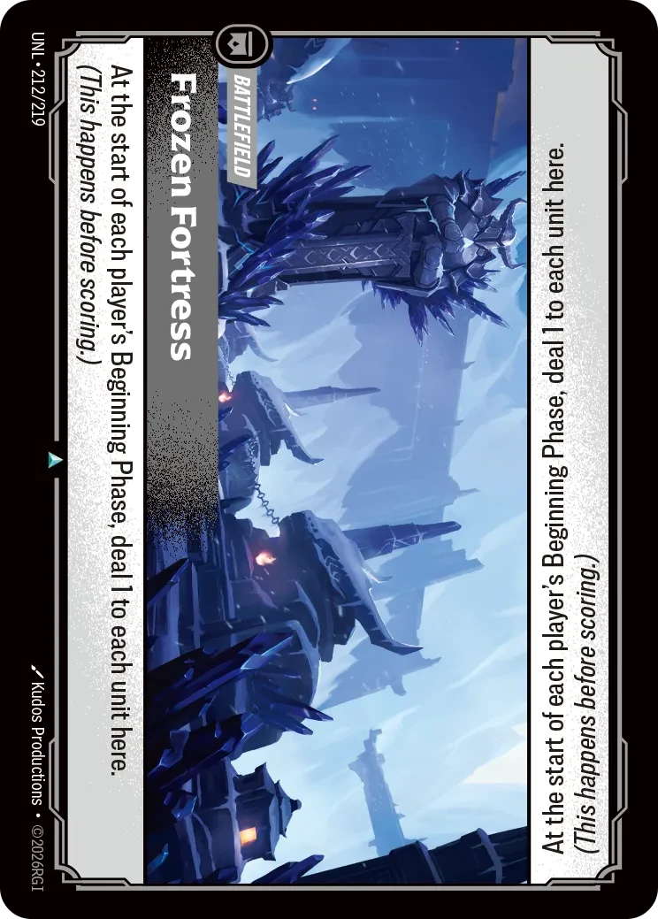 Frozen Fortress