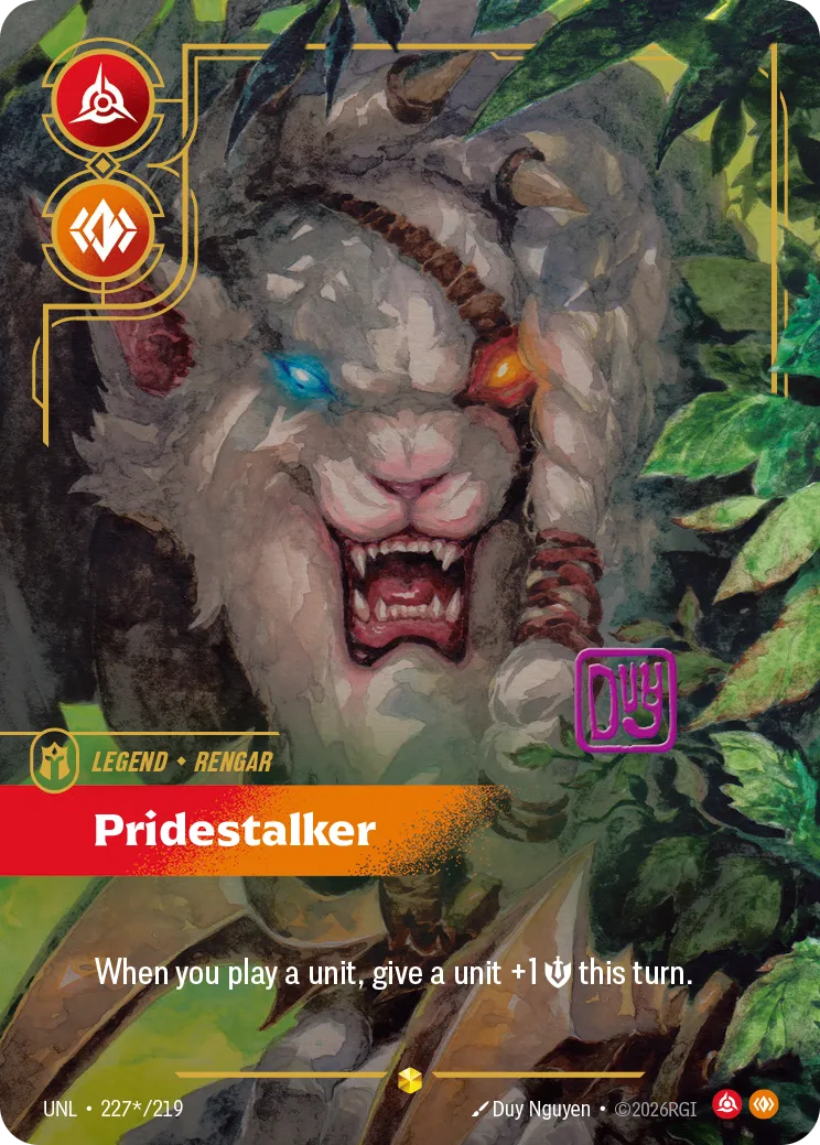 Pridestalker